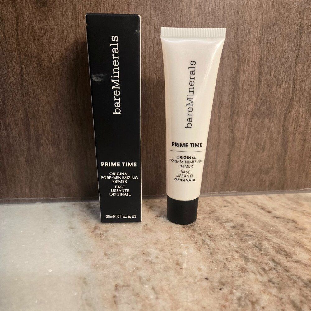 NIB bareMinerals PRIME TIME Original Pore-minimizing Primer